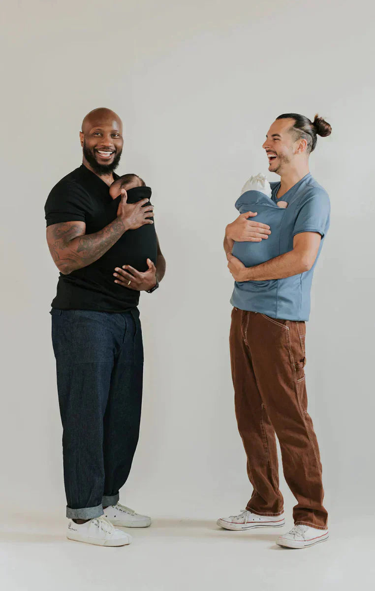 Amtn Club | T-Shirt de Portage Bébé avec Fonction Allaitement – CarryMe