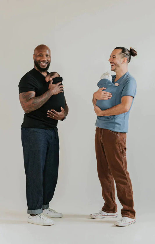 Amtn Club | T-Shirt de Portage Bébé avec Fonction Allaitement – CarryMe