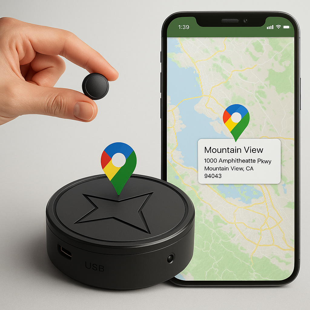 Amtn Club | Tracker GPS Magnétique Puissant – StealthTrack