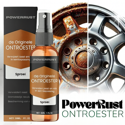 Amtn Club | Détachant Rouille Puissant Rapide – PowerRust