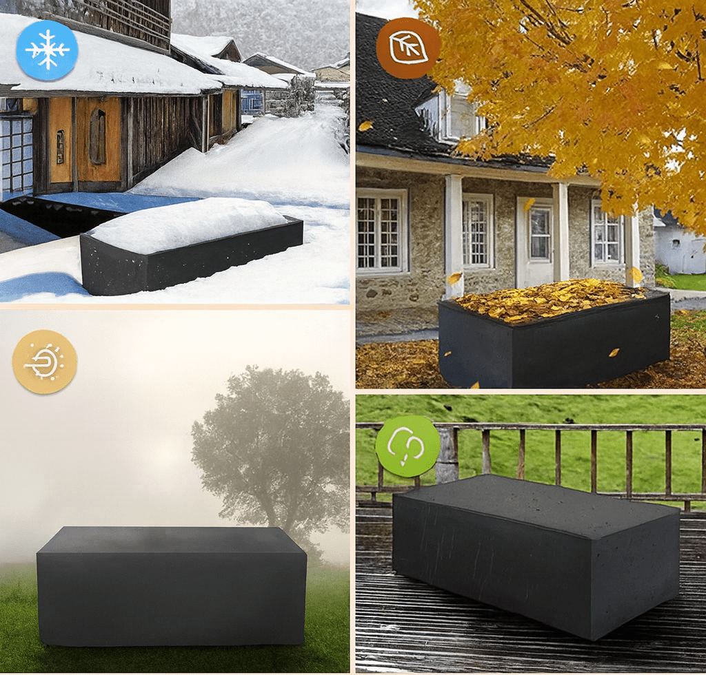 Amtn Club | Housse de Protection Extérieure Imperméable pour Meubles – WEATHERTONE