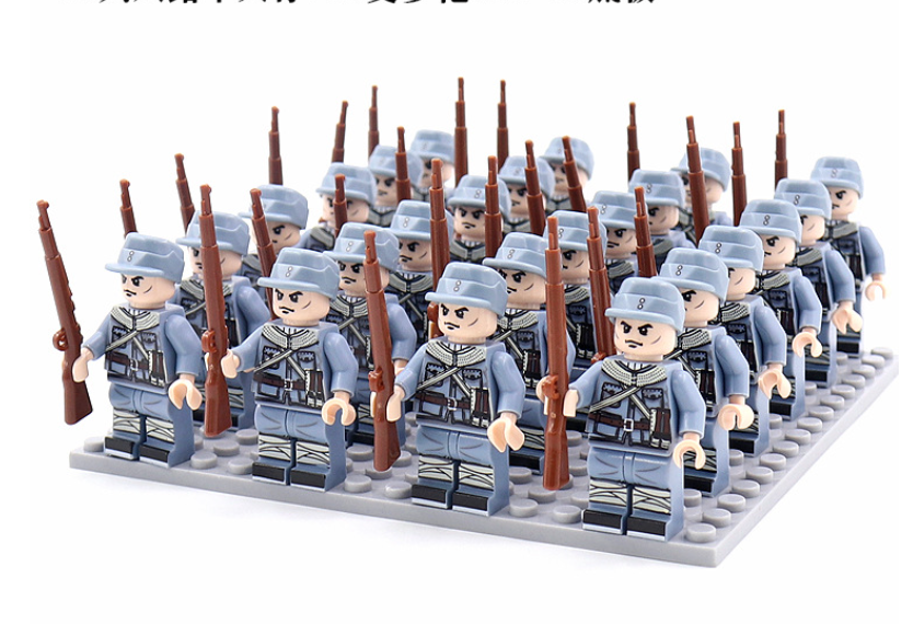 Amtn Club | Kit de Construction Militaire Seconde Guerre Mondiale – WarForge