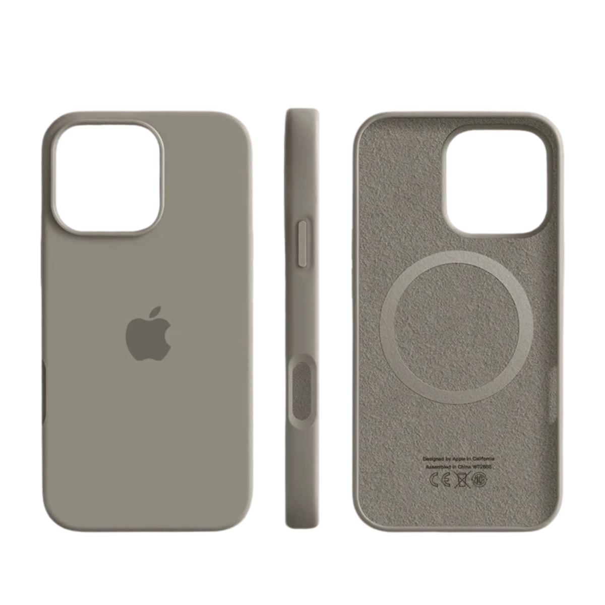 Amtn Club | Coque iPhone MagSafe en Silicone Antichoc Premium