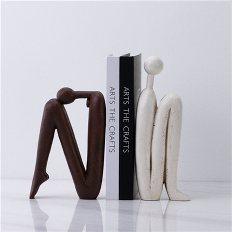 Amtn Club | Support de livre artistique Forma – porte-livres décoratif stylé et organisation élégante bureau bibliothèque