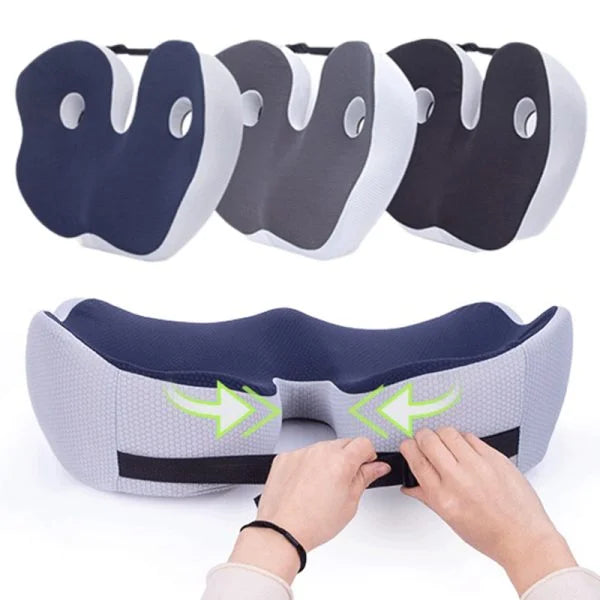 Amtn Club | Coussin Ergonomique en Mousse à Mémoire – LuxuraComfort