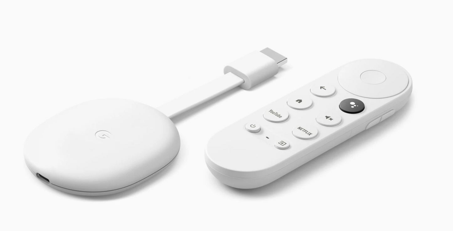 Amtn Club | Télécommande de Remplacement Chromecast 4
