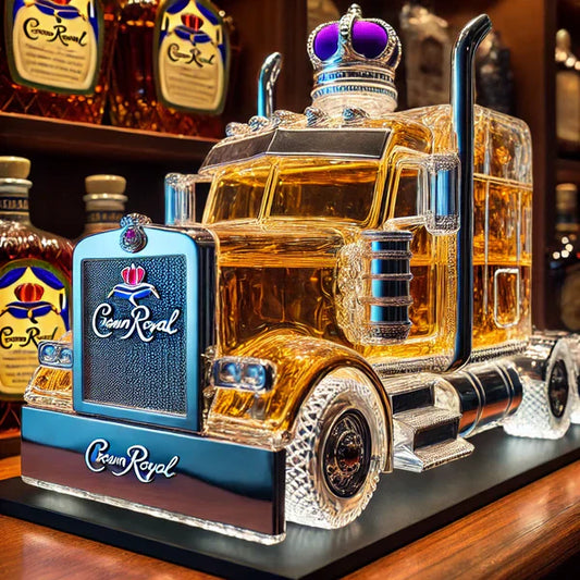 Bouteille de Whisky Camion Semi – Amtn Club