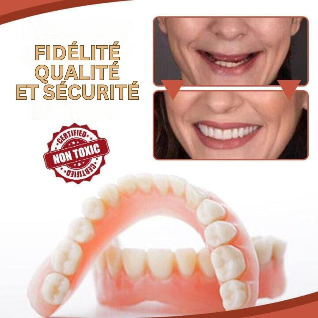 Amtn Club | Appareil Dentaire Ajustable Anti-Pression – SmileGuard