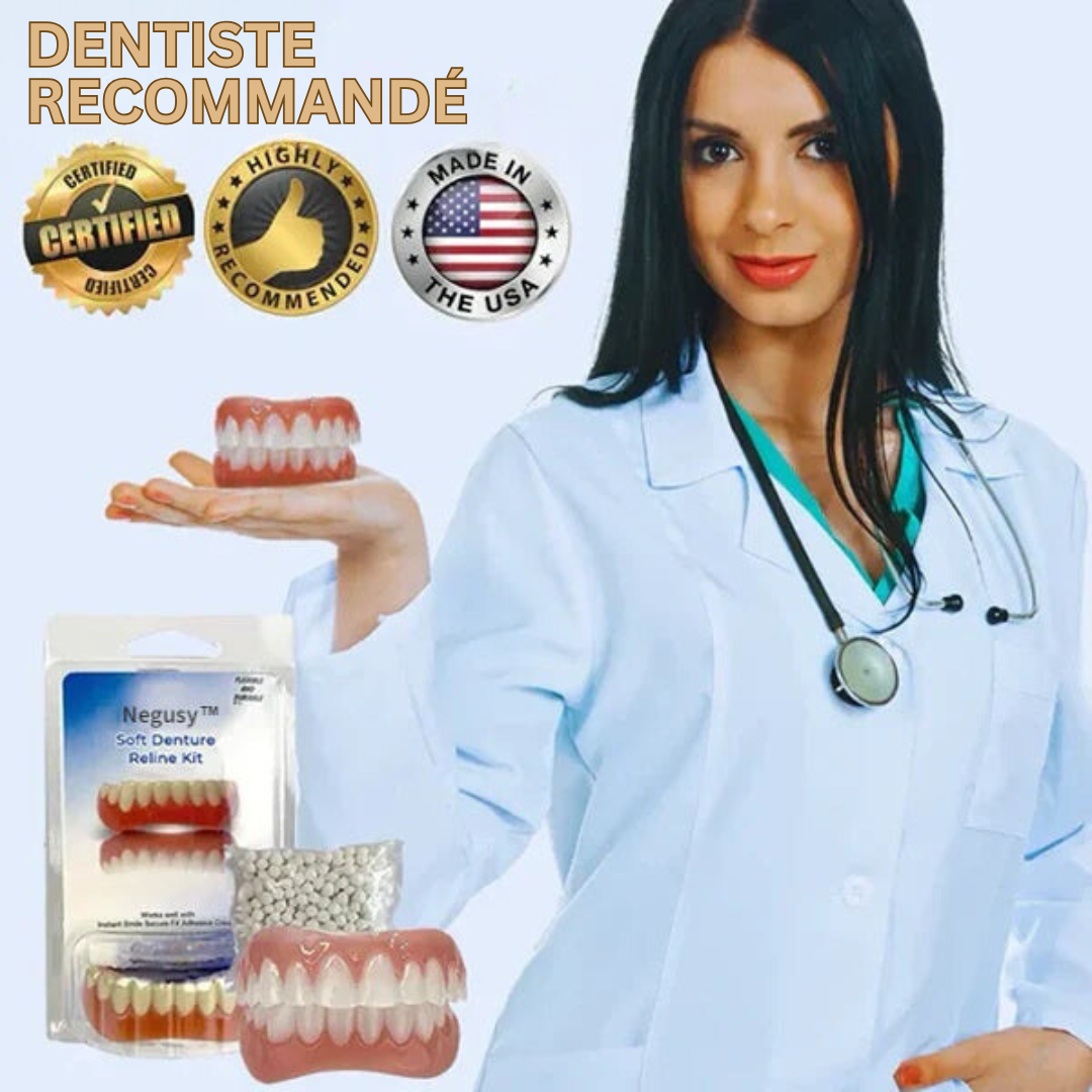 Amtn Club | Appareil Dentaire Ajustable Anti-Pression – SmileGuard