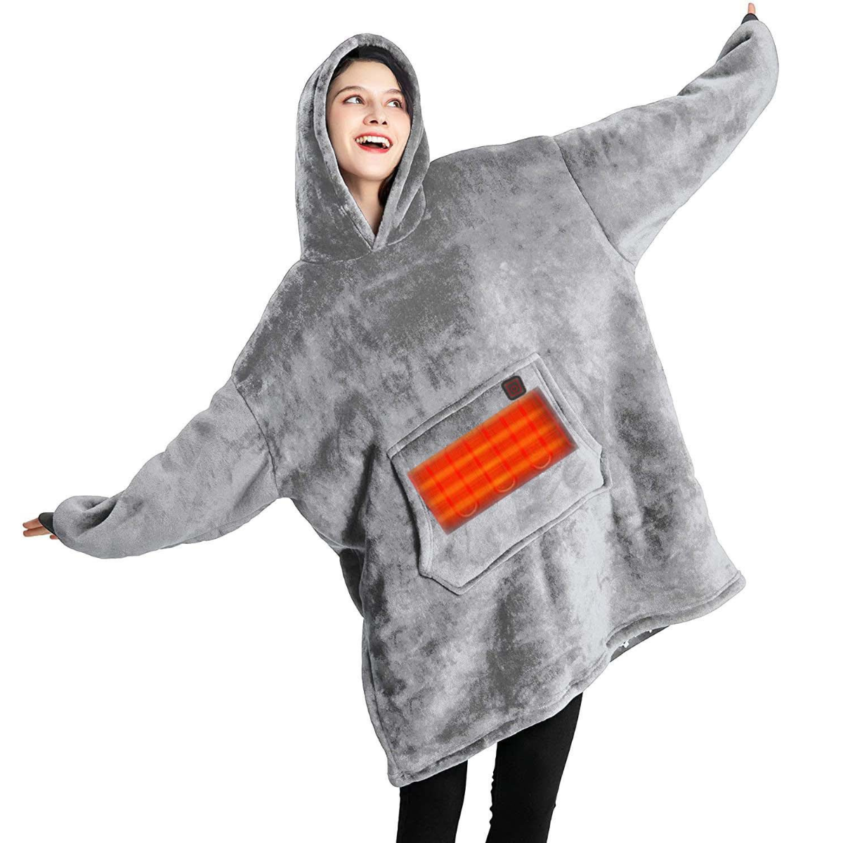 Amtn Club | Sweat Chauffant Oversize Confort Hiver – ThermHoodie