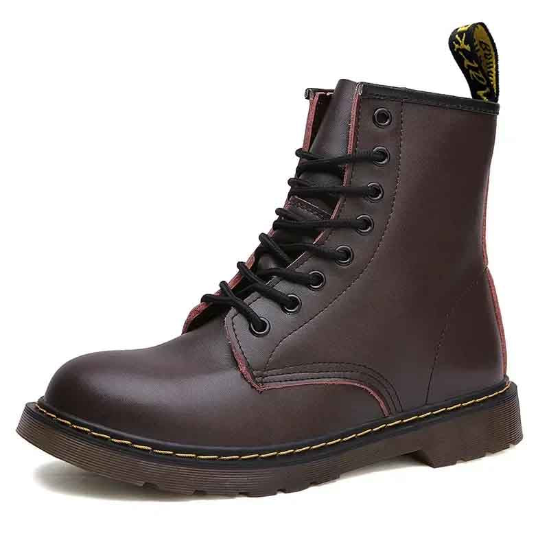 Amtn Club | Bottes en Cuir Antidérapantes Homme – Victor