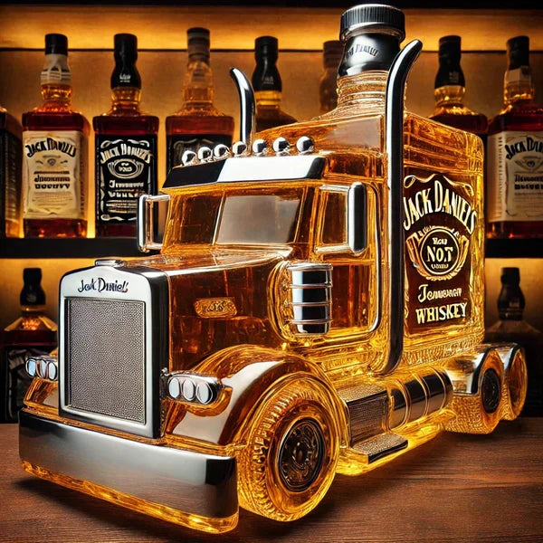 Bouteille de Whisky Camion Semi – Amtn Club