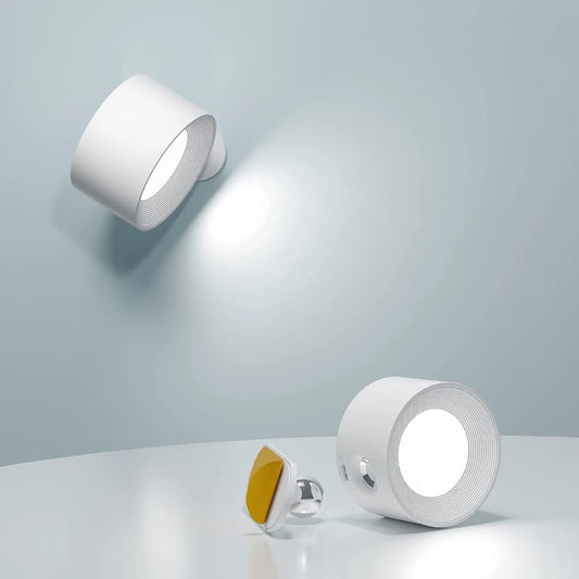 Amtn Club | Applique Murale Sans Fil Rechargeable – LumoFlex