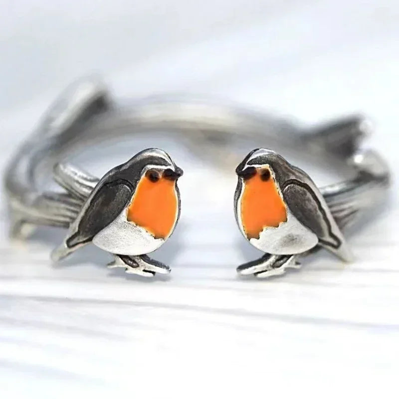 Amtn Club | Boucles d’Oreilles Verre Teinté Fait Main – LuckFeather