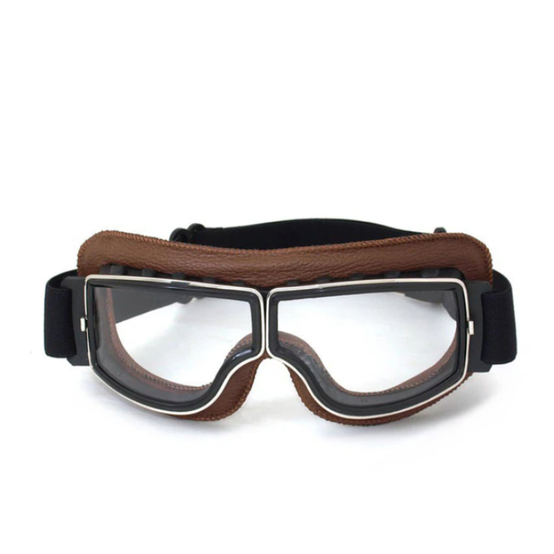 Amtn Club | Lunettes de Moto Vintage en Cuir – RiderEdge
