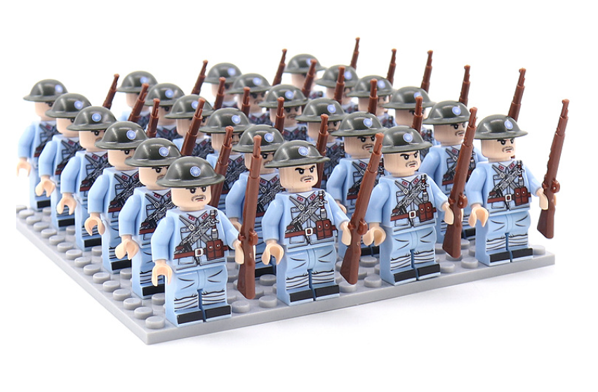 Amtn Club | Kit de Construction Militaire Seconde Guerre Mondiale – WarForge