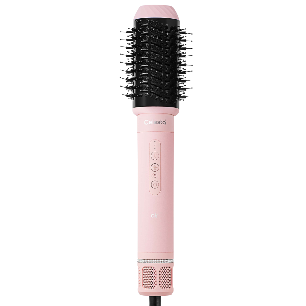 Amtn Club | Sèche-Cheveux AirStyler 8-en-1 Rose – Celesta