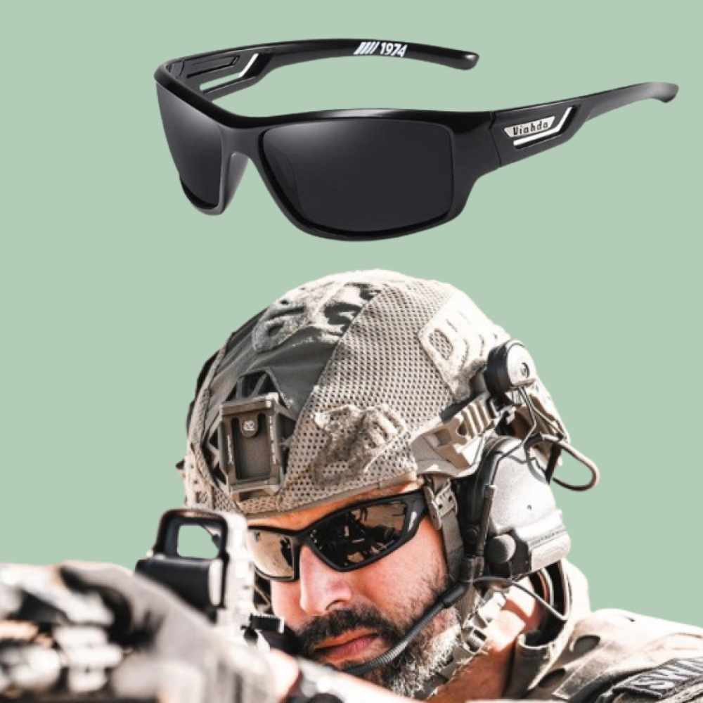 Amtn Club | Lunettes de Soleil Polarisées Vision Marine Anti-Reflet