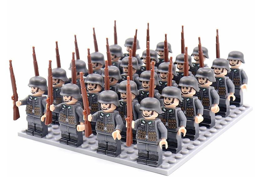 Amtn Club | Kit de Construction Militaire Seconde Guerre Mondiale – WarForge