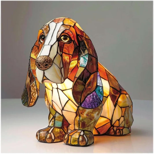 Amtn Club | Lampe de Nuit LED Artistique pour Amoureux des Chiens – COMPANIONLIGHT