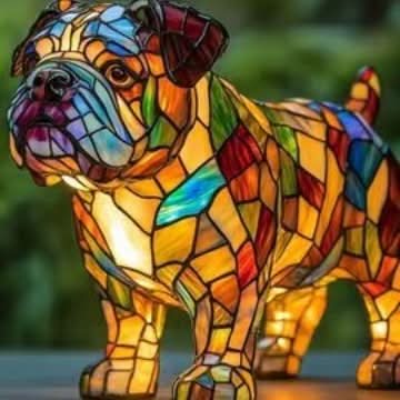 Amtn Club | Lampe de Nuit LED Artistique pour Amoureux des Chiens – COMPANIONLIGHT