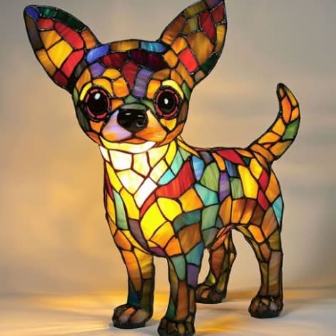 Amtn Club | Lampe de Nuit LED Artistique pour Amoureux des Chiens – COMPANIONLIGHT