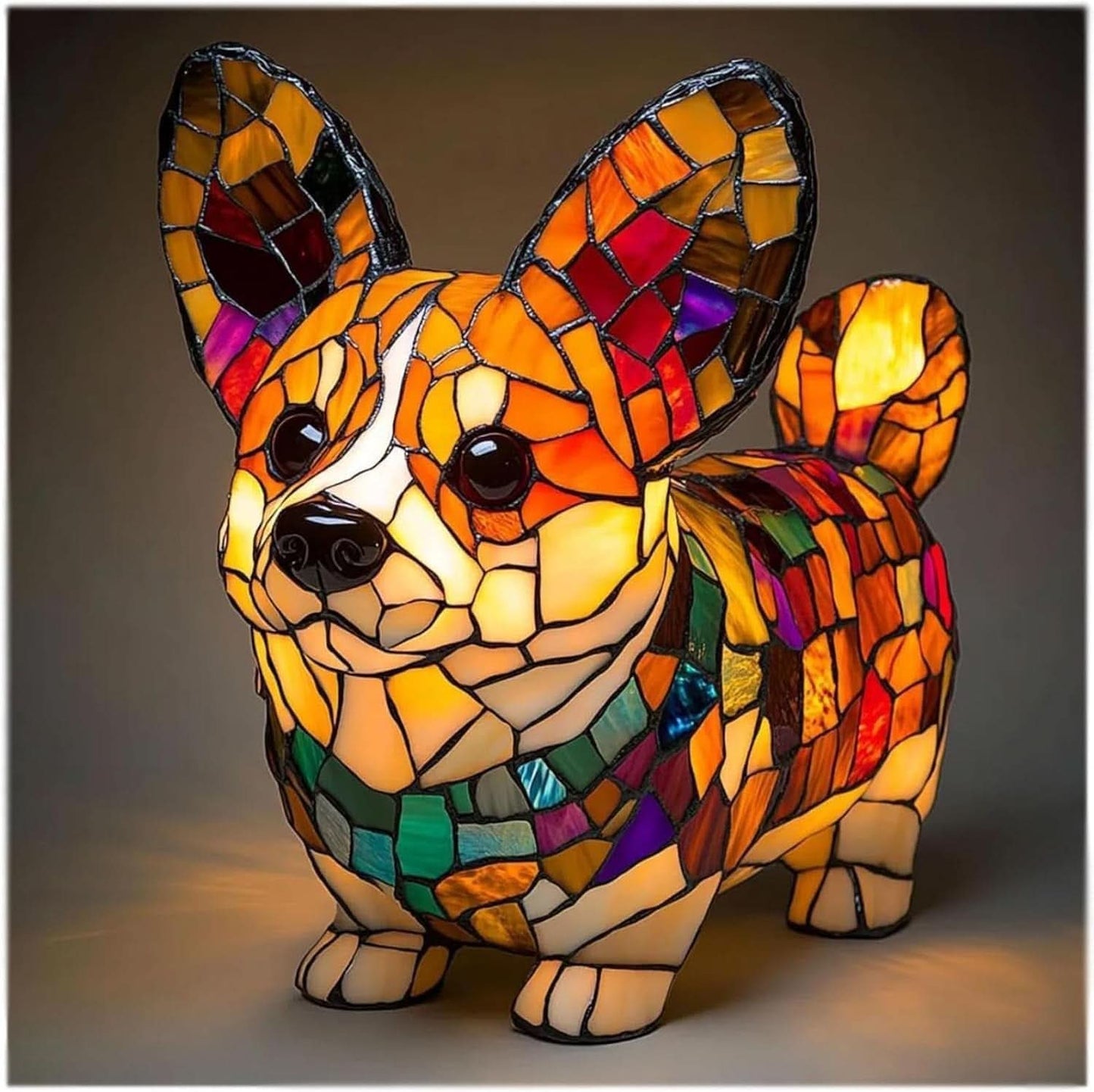 Amtn Club | Lampe de Nuit LED Artistique pour Amoureux des Chiens – COMPANIONLIGHT