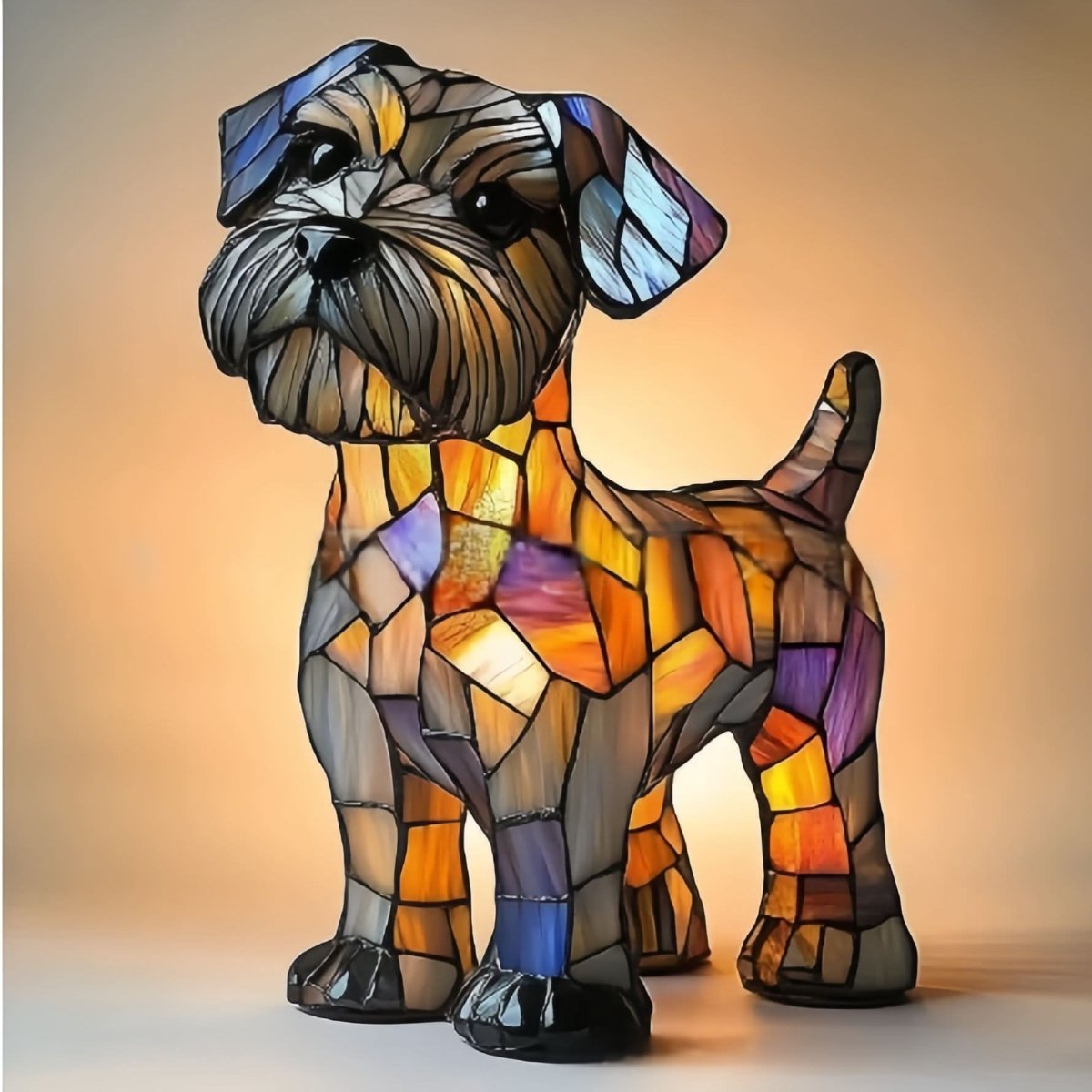 Amtn Club | Lampe de Nuit LED Artistique pour Amoureux des Chiens – COMPANIONLIGHT
