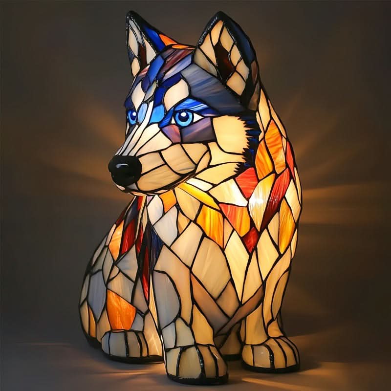 Amtn Club | Lampe de Nuit LED Artistique pour Amoureux des Chiens – COMPANIONLIGHT