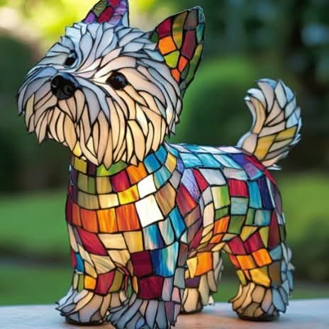 Amtn Club | Lampe de Nuit LED Artistique pour Amoureux des Chiens – COMPANIONLIGHT