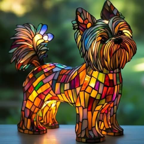 Amtn Club | Lampe de Nuit LED Artistique pour Amoureux des Chiens – COMPANIONLIGHT