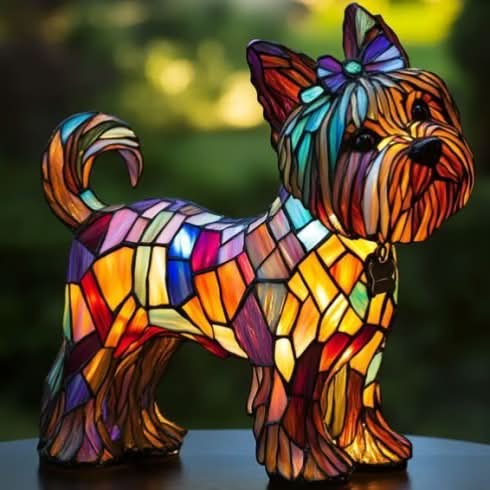 Amtn Club | Lampe de Nuit LED Artistique pour Amoureux des Chiens – COMPANIONLIGHT