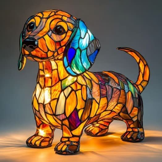Amtn Club | Lampe de Nuit LED Artistique pour Amoureux des Chiens – COMPANIONLIGHT