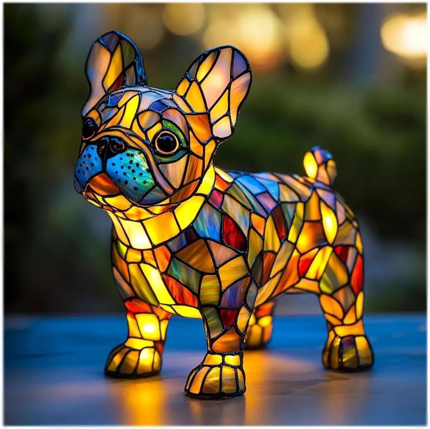 Amtn Club | Lampe de Nuit LED Artistique pour Amoureux des Chiens – COMPANIONLIGHT