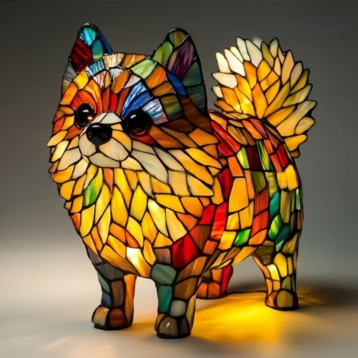 Amtn Club | Lampe de Nuit LED Artistique pour Amoureux des Chiens – COMPANIONLIGHT
