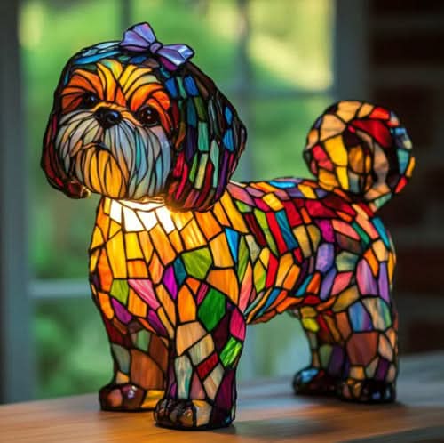 Amtn Club | Lampe de Nuit LED Artistique pour Amoureux des Chiens – COMPANIONLIGHT