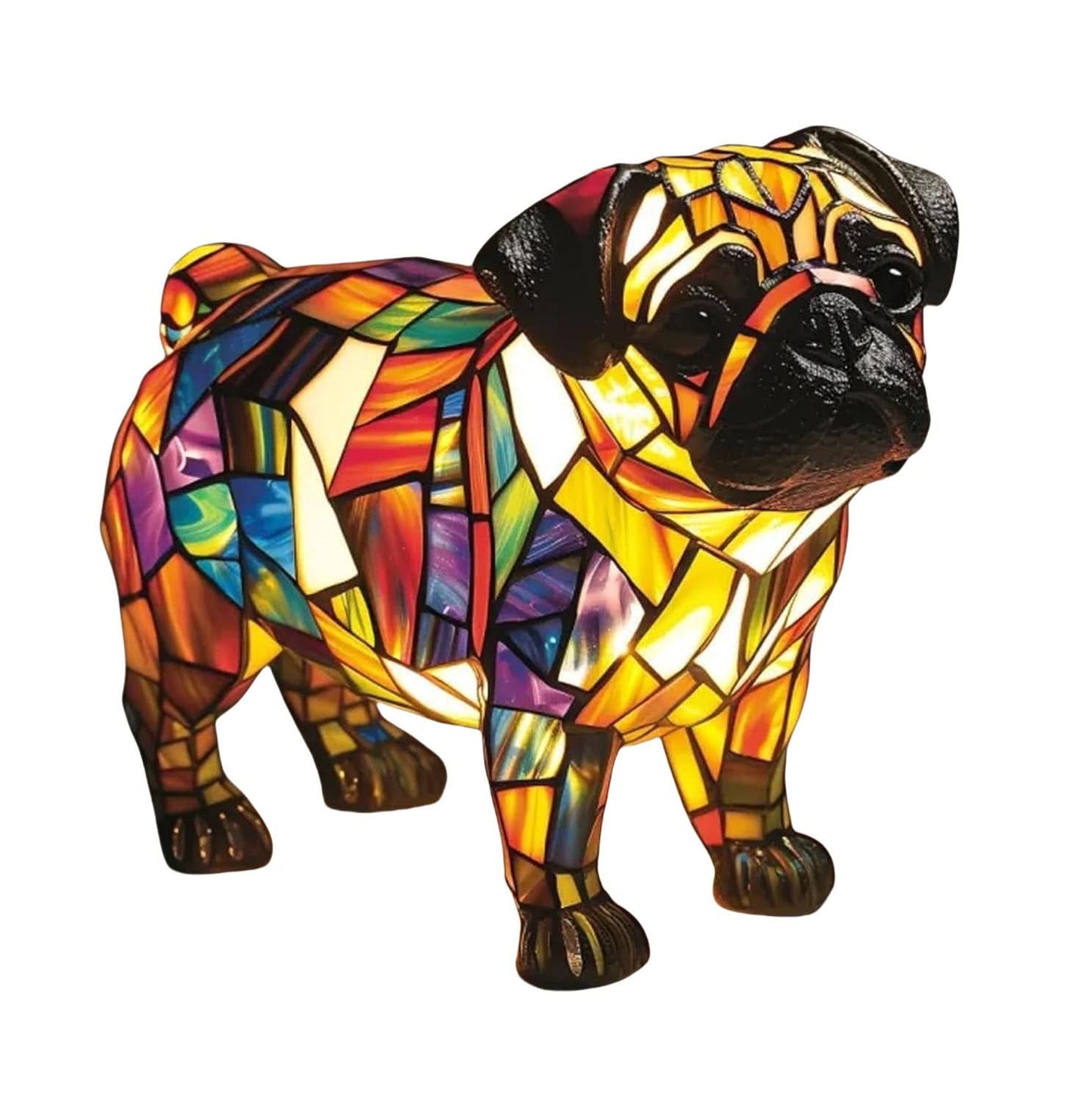 Amtn Club | Lampe de Nuit LED Artistique pour Amoureux des Chiens – COMPANIONLIGHT