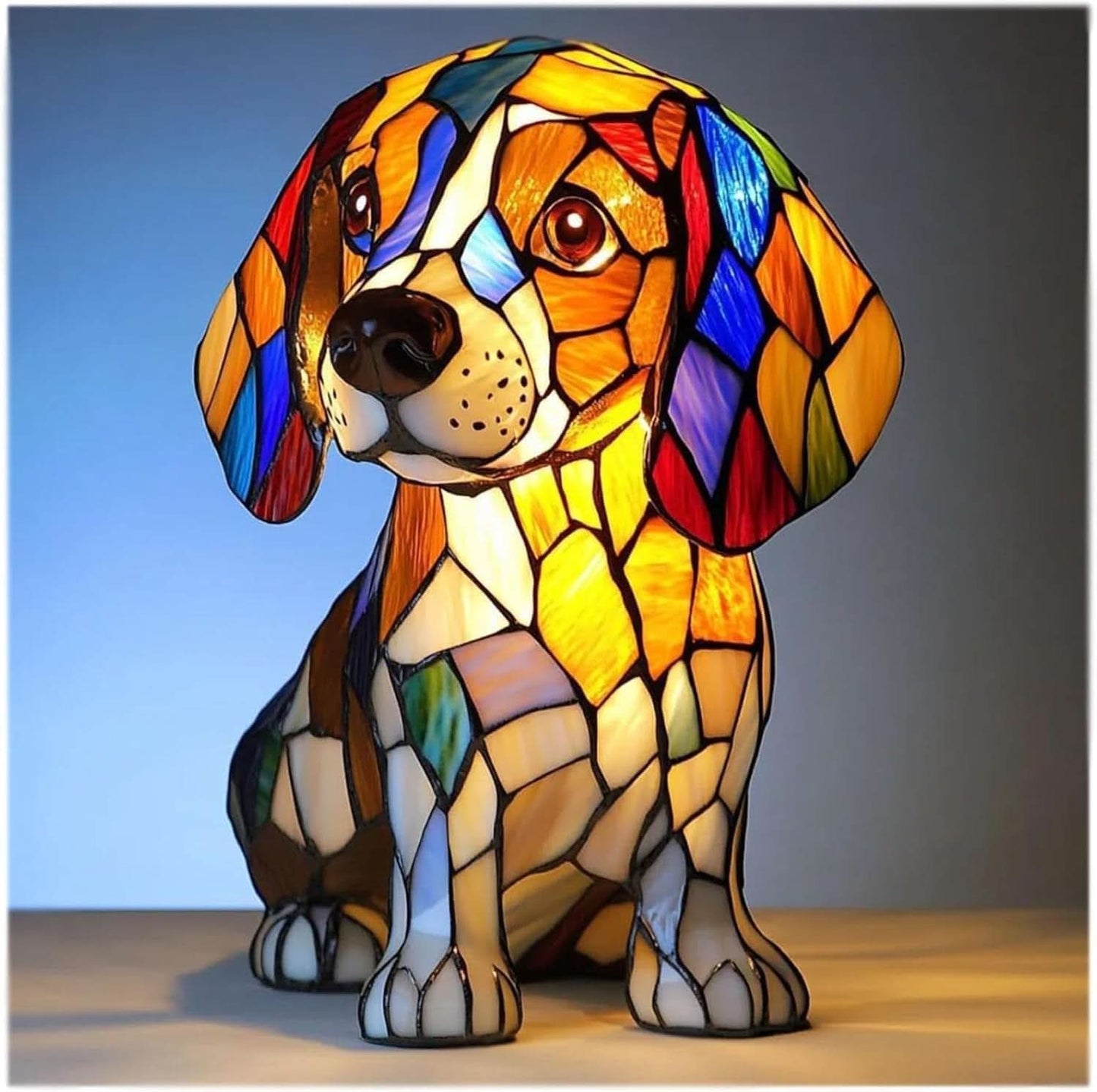 Amtn Club | Lampe de Nuit LED Artistique pour Amoureux des Chiens – COMPANIONLIGHT