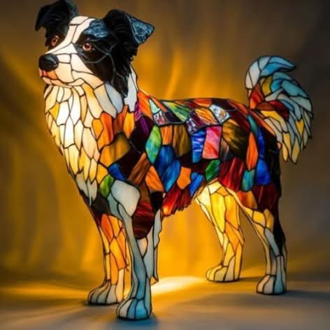Amtn Club | Lampe de Nuit LED Artistique pour Amoureux des Chiens – COMPANIONLIGHT