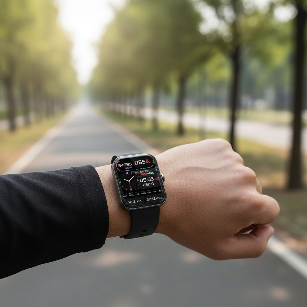Amtn Club | Montre Santé avec Suivi Glycémie en Temps Réel – GLUCOWATCH