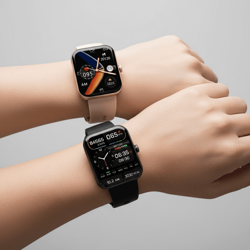 Amtn Club | Montre Santé avec Suivi Glycémie en Temps Réel – GLUCOWATCH