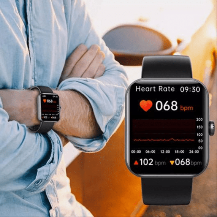 Amtn Club | Montre Santé avec Suivi Glycémie en Temps Réel – GLUCOWATCH