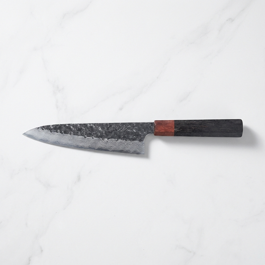 Amtn Club | Gentetsu Gyuto – Couteau de Chef Japonais Premium en Acier VG-10 Damassé pour Découpe Précise et Professionnelle