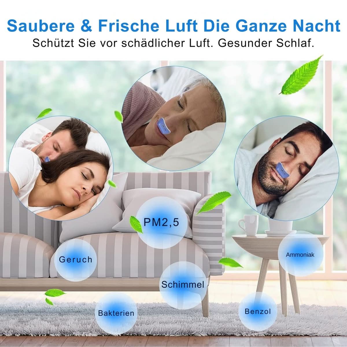 Amtn Club | Appareil CPAP Compact Anti-Ronflement – MICROBREATH