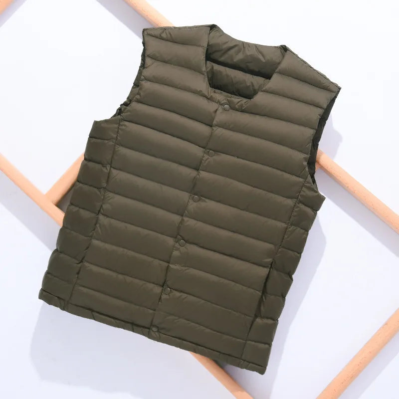 Amtn Club | Gilet Duvet Ultraléger Homme – Laurent