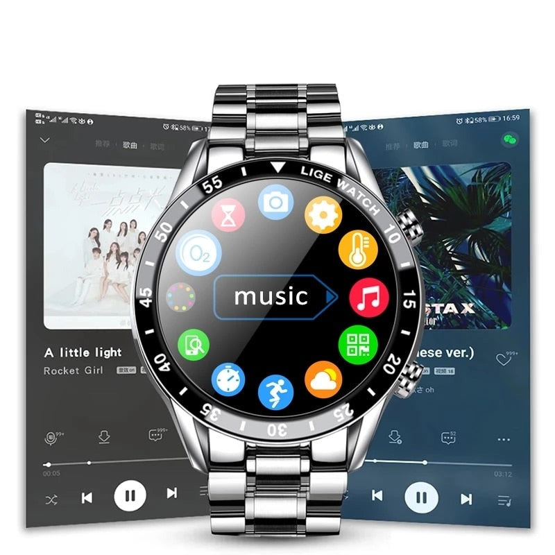 Amtn Club | Montre Connectée Luxe 4G Appels & Style