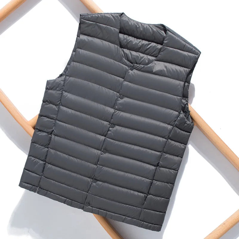 Amtn Club | Gilet Duvet Ultraléger Homme – Laurent