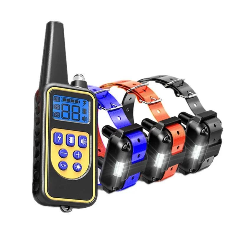 Amtn Club | Collier de Dressage Électronique pour Chien – Barkon