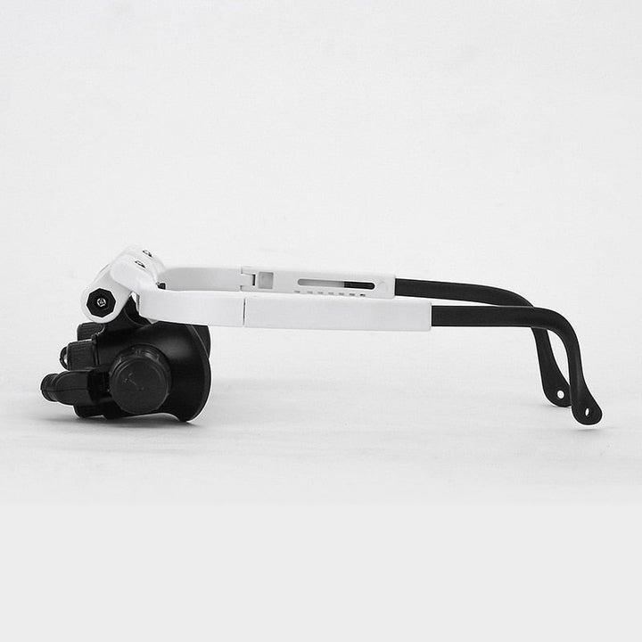 Amtn Club | Lunettes Loupe HD avec LED & Lentilles Interchangeables – Optiview