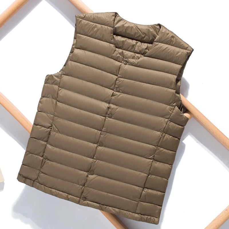 Amtn Club | Gilet Duvet Ultraléger Homme – Laurent